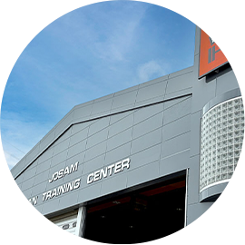 JOSAM Japan Training Center 外観